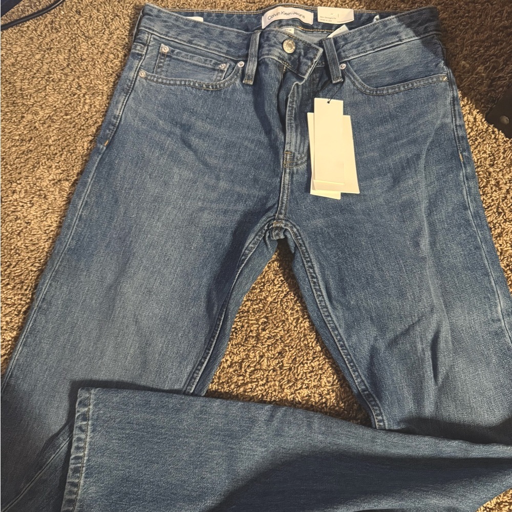 NWT men’s Calvin Klein jeans